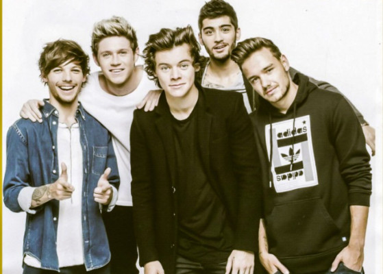 One Direction se rodea de 100 guardaespaldas &nbsp;&nbsp;