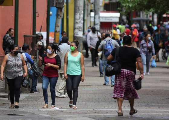 Estos hondureños no deben presentarse a trabajar durante la reapertura económica del país