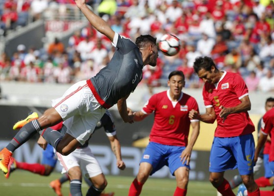 Costa Rica y Paraguay no se hicieron daño
