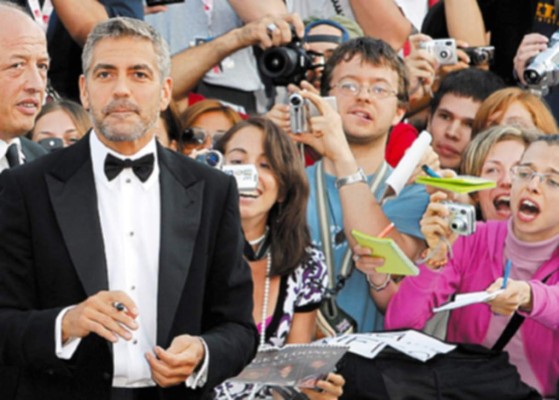 George Clooney sufre accidente de moto