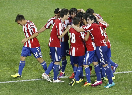 Francia no puede con Paraguay en penúltimo fogueo previo a Brasil