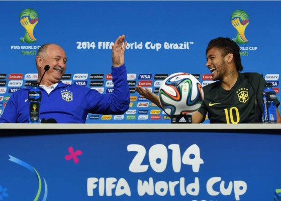 Scolari avisa a Croacia: 'Si tuviese a un Neymar enfrente, no dormiría bien'