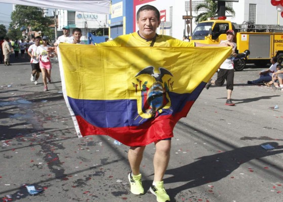 Las fotos que no viste de la 38 maratón de LA PRENSA