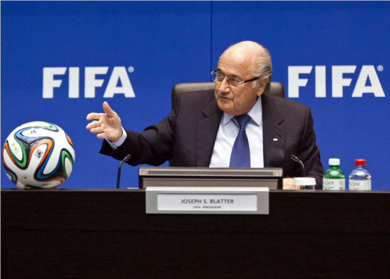 Blatter descarta que Rusia se quede sin el Mundial 2018