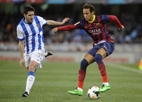 Real Sociedad se venga del Barça y lo baja del liderato