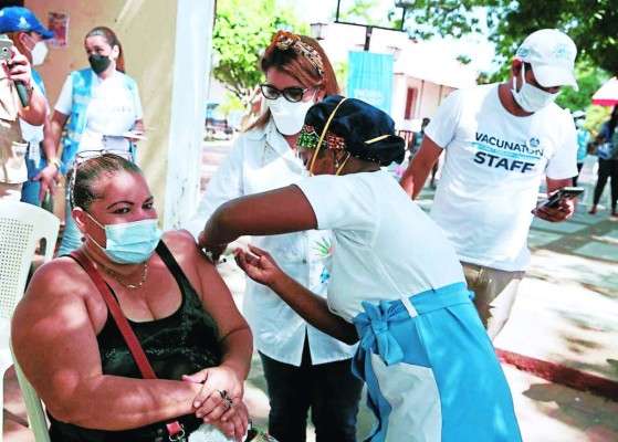 Más de 41,000 dosis aplicadas en el tercer vacunatón