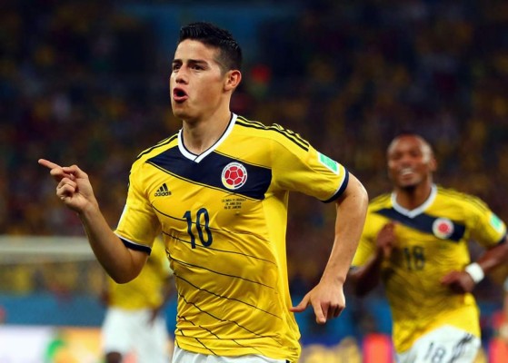 El principito James se corona con un lugar en la historia de Colombia