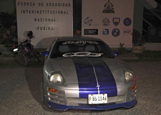 Detienen a tres supuestos extorsionadores con 35,000 lempiras