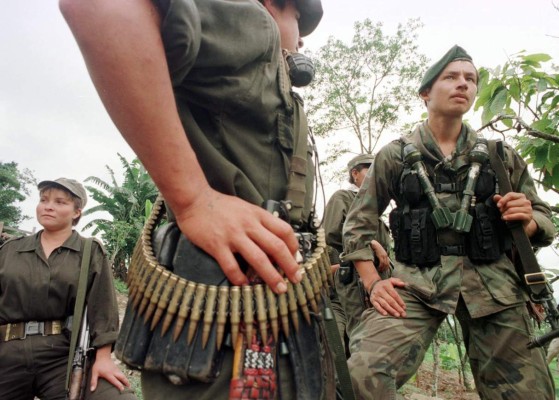 Las Farc, la guerrilla más antigua de América Latina