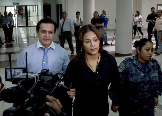 Exjueza Wendy Caballero, en audiencia inicial