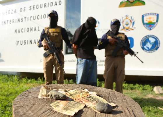 Jueces han condenado a 22 extorsionadores en el transcurso de 2015