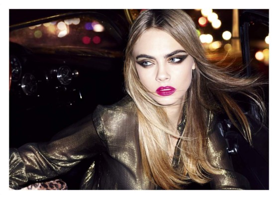 Maquillaje a lo 'Material Girl'