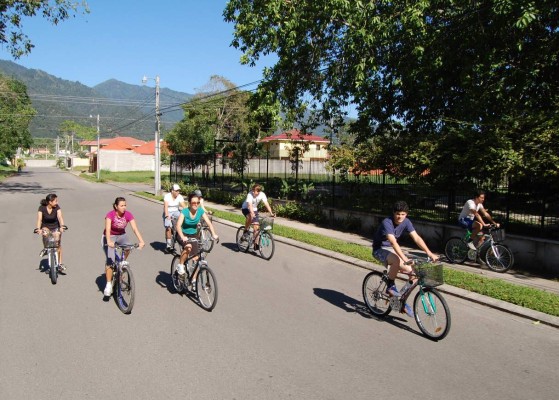 Hacer ciclismo está de moda en San Pedro Sula