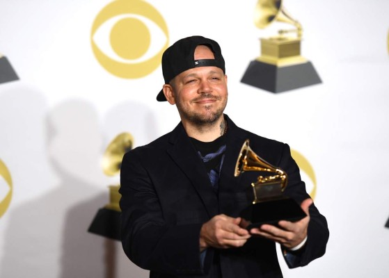 'Residente' ganó el Grammy al mejor álbum de rock, urbano o alternativo latino