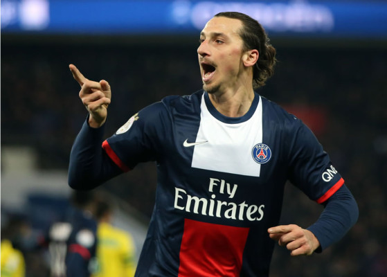 El PSG afianza liderato goleando al Nantes