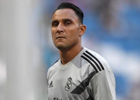 ¡Enfadado! Aseguran que Keylor Navas pidió salir del Real Madrid