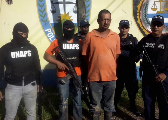 Cae supuesto cabecilla de banda de secuestradores en La Ceiba