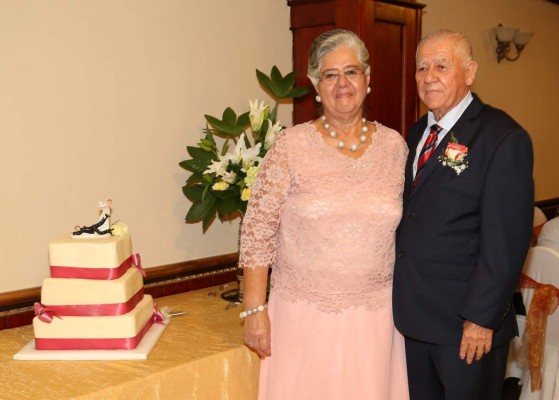 Amor ante el altar después de 47 años