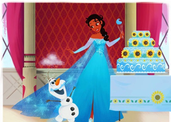 Princesas de Disney cambian de lugar