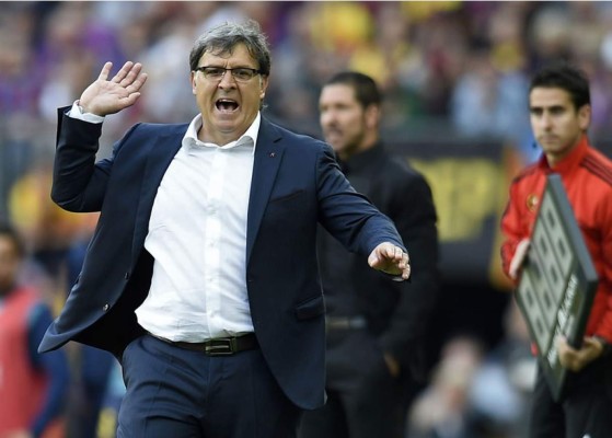 'Tata' Martino anuncia su marcha del Barcelona