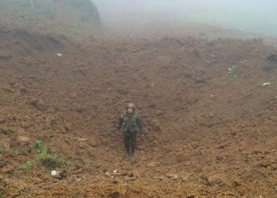 Destruyen narcopistas y puntos ciegos en Honduras