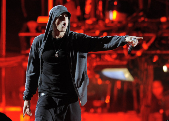 Eminem, el centro de los MTV Europa