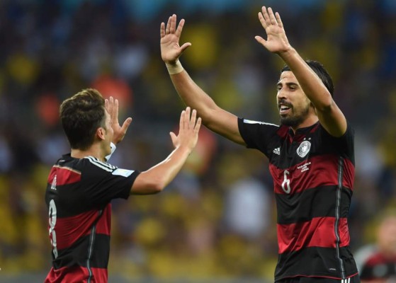 Alemania propina a Brasil un escandaloso e histórico Mineirazo