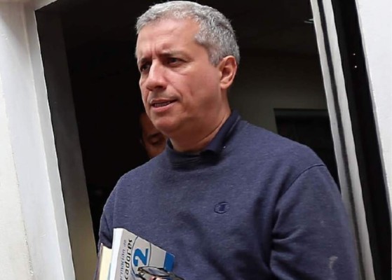 Mario Zelaya está en juicio oral y público por almacenamiento de armas