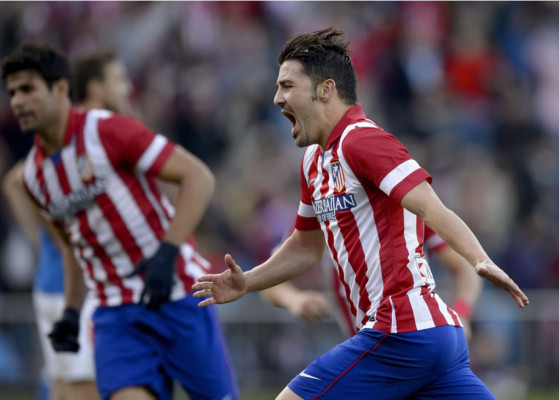 El Atlético sigue al acecho del Barcelona