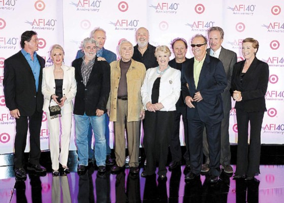 Reunión de estrellas en los 40 años de AFI