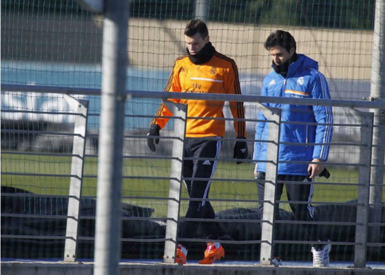 Gareth Bale, reservado para la semifinal de Copa del Rey