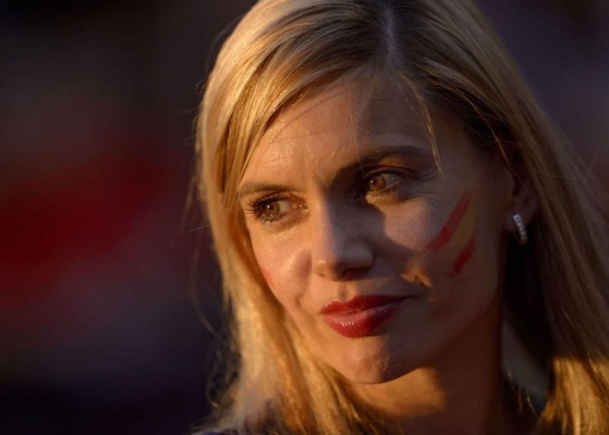 Las bellezas de la jornada en el Mundial Brasil 2014