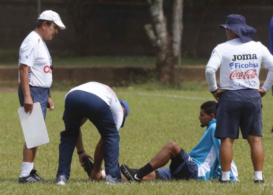 Bryan García sufre esguince de tobillo