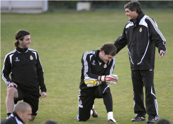 Juande Ramos tomas las riendas del Real Madrid