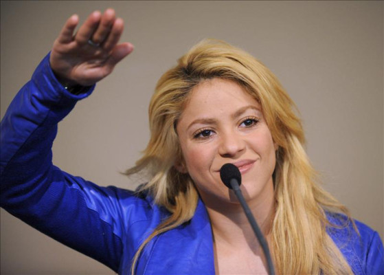 Shakira sella acuerdo para apoyar a la niñez de Honduras