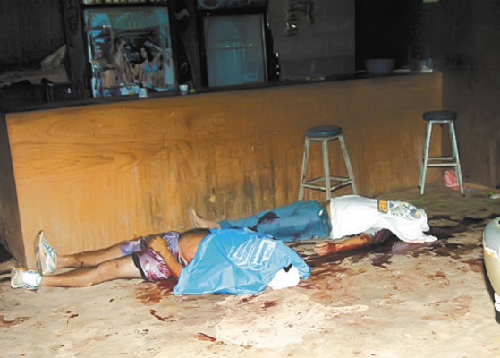 Nueve muertos en menos de 12 horas en La Ceiba