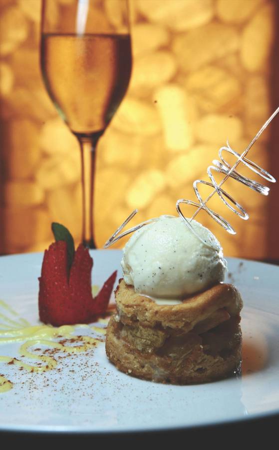 Tiempo de preparación: 50 minutos / Porciones: 4