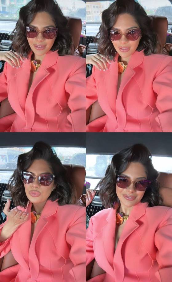 Sheynnis Palacios, también agregó que ya quiere ir a celebrar su triunfo a Nicaragua con su familia.