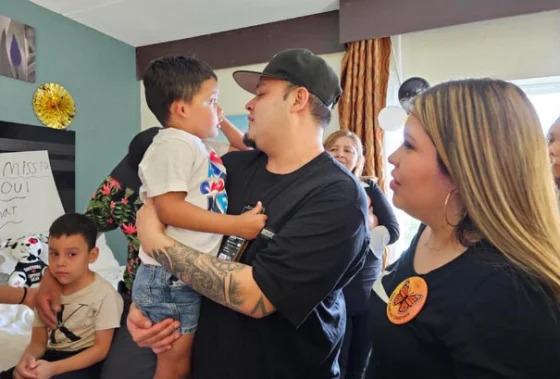 Kilmar Abrego es detenido por ICE tras tres días días en libertad