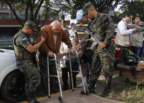 Fervor catracho en las calles por desarrollo de elecciones en Honduras