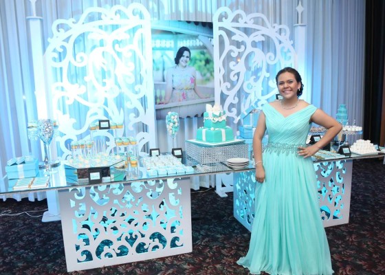 Los quinceaños de Cinthya Aguilar Gonzales