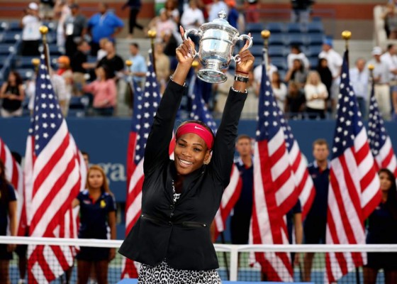 Serena Williams se corona reina del US Open por sexta vez