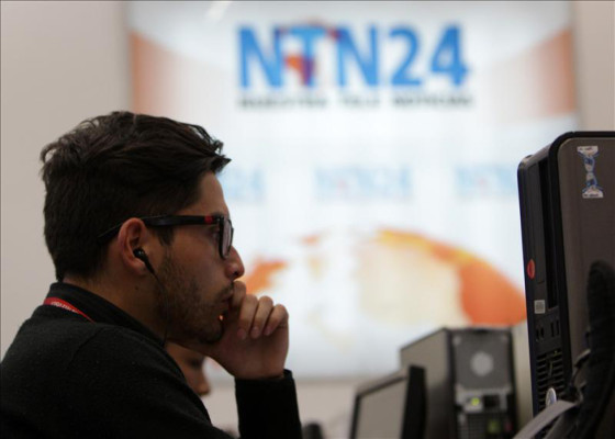 Maduro confirma salida canal NTN24 por decisión de Estado