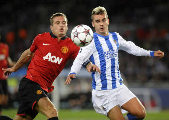 Real Sociedad queda virtualmente fuera de octavos