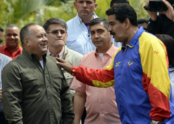 Acusan de narcotráfico a Diosdado Cabello, el número dos del chavismo