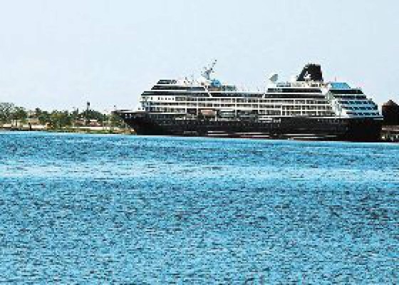 Tres cruceros llegan al mes a Puerto Cortés