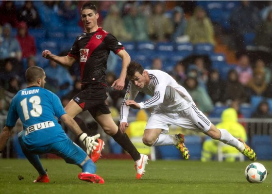 Video: El increíble fallo de Gareth Bale frente al arco
