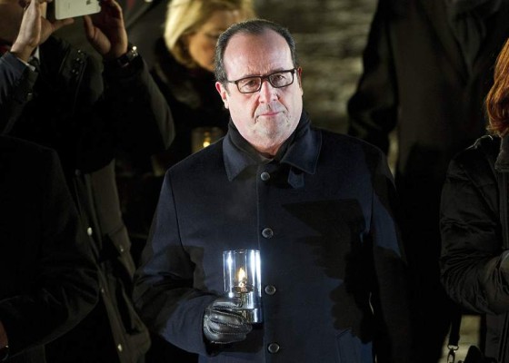 El presidente francés Francois Holland aseguró que Francia tomará medidas para combatir a los antisemitas.