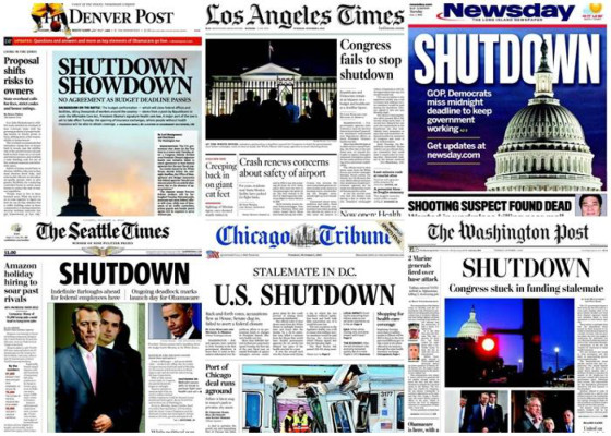 EUA amanece con parte de su Gobierno paralizado por primera vez en 17 años