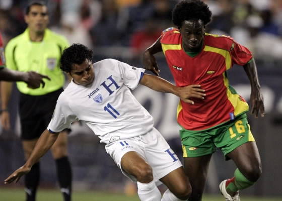 Selección de Honduras se ensañó con Granada